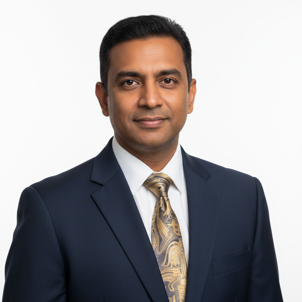 Rajesh Kumar, Head of Compliance